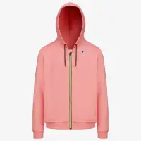 LE VRAI ARNEL POLY COTTON - Fleece - Jacket - Unisex - PINK MD
