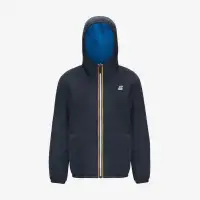 P. JACQUES POLAR REVERSIBLE - Fleece - Jacket - Boy - BLUE DEPTH-BLUE ROYAL MARINE