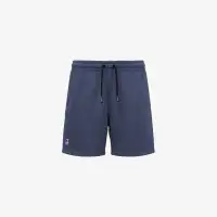 P. LE VRAI DORIAN POLY COTTON - Shorts - Sport  Shorts - Kid unisex - BLUE INDIGO