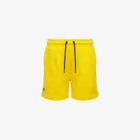 P. LE VRAI DORIAN POLY COTTON - Shorts - Sport  Shorts - Kid unisex - YELLOW DK
