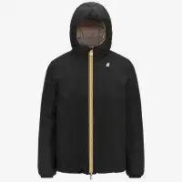 JACK ST THERMO REVERSIBLE - Jackets - Short - Man - BLACK P-BEIGE T