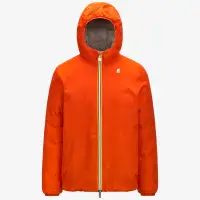 JACK ST THERMO REVERSIBLE - Jackets - Short - Man - ORANGE P-BEIGE T