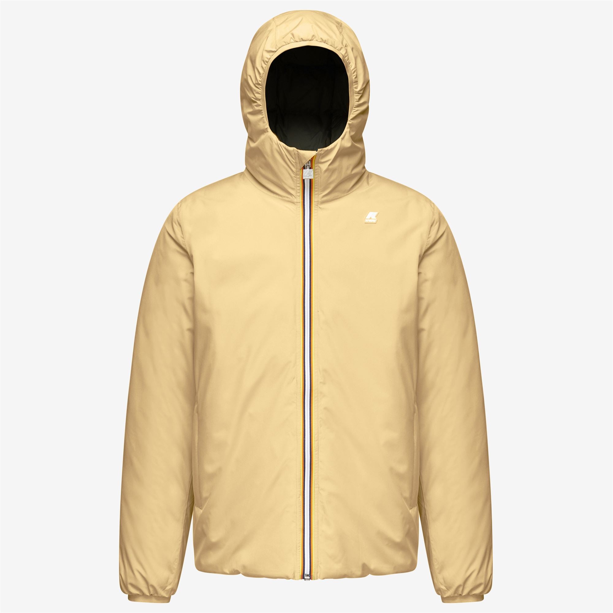 JACK ST THERMO REVERSIBLE - Jackets - Short - Man - YELLOW Z-GREEN B