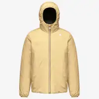 JACK ST THERMO REVERSIBLE - Jackets - Short - Man - YELLOW Z-GREEN B