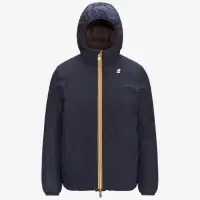 JACK ST THERMO REVERSIBLE - Jackets - Short - Man - BLUE D-BROWN M