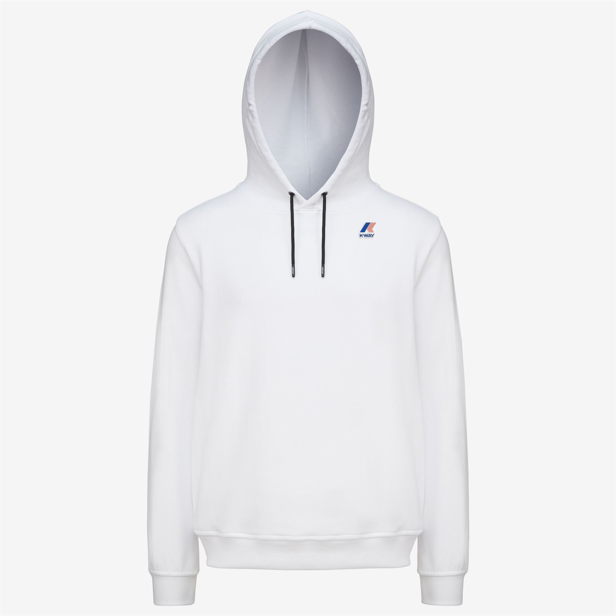 LE VRAI ARNETTE POLY COTTON - Fleece - Jumper - Unisex - WHITE