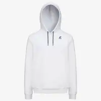LE VRAI ARNETTE POLY COTTON - Fleece - Jumper - Unisex - WHITE