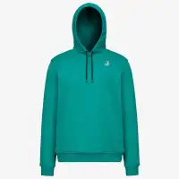 LE VRAI ARNETTE POLY COTTON - Fleece - Jumper - Unisex - GREEN