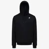 LE VRAI ARNETTE POLY COTTON - Fleece - Jumper - Unisex - BLACK PURE