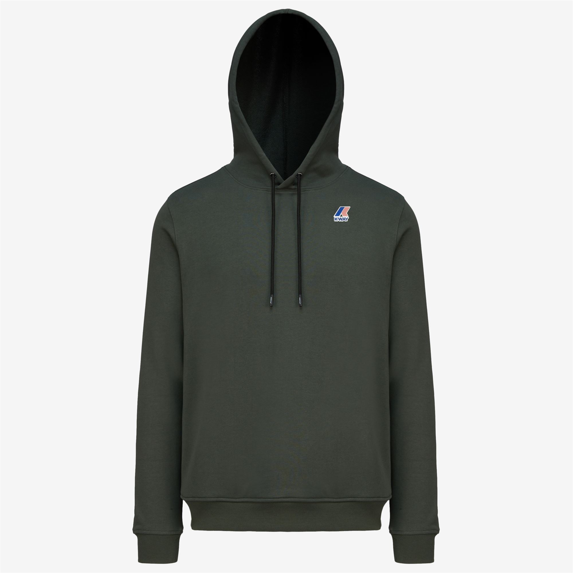 LE VRAI ARNETTE POLY COTTON - Fleece - Jumper - Unisex - GREEN BLACKISH