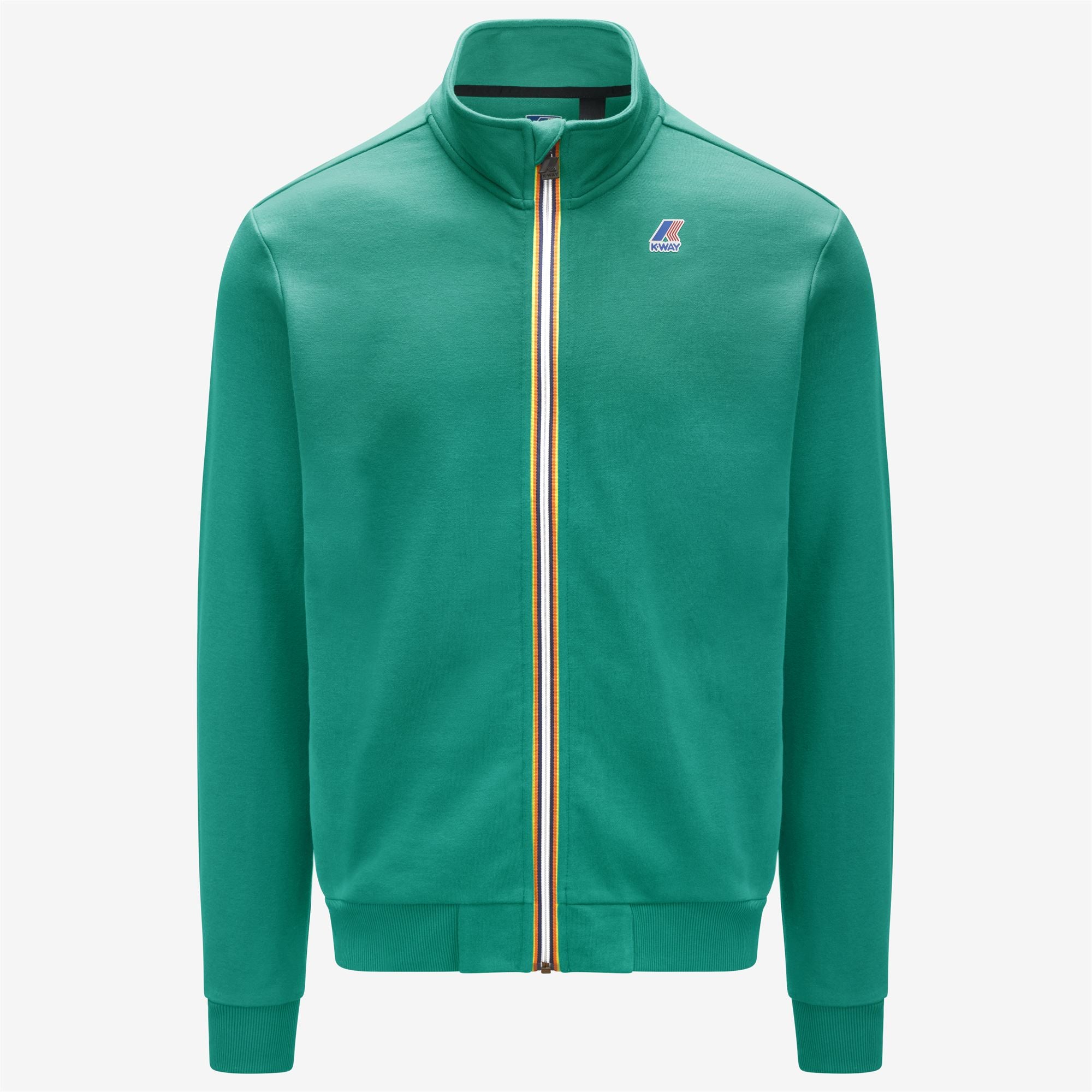 AUGUR POLY COTTON - Fleece - Jacket - Unisex - GREEN