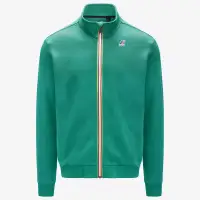 AUGUR POLY COTTON - Fleece - Jacket - Unisex - GREEN