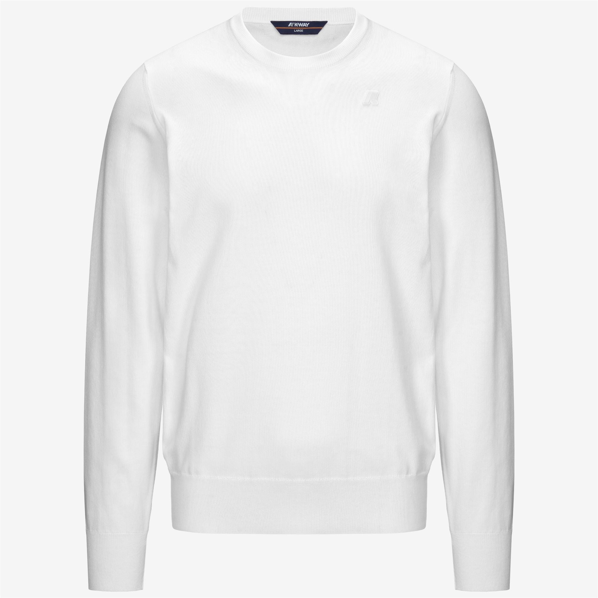 SEBASTIEN COTTON PS - KNITWEAR - Pull  Over - Man - WHITE