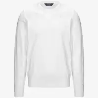 SEBASTIEN COTTON PS - KNITWEAR - Pull  Over - Man - WHITE