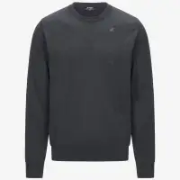 SEBASTIEN COTTON PS - KNITWEAR - Pull  Over - Man - GREY MD MEL