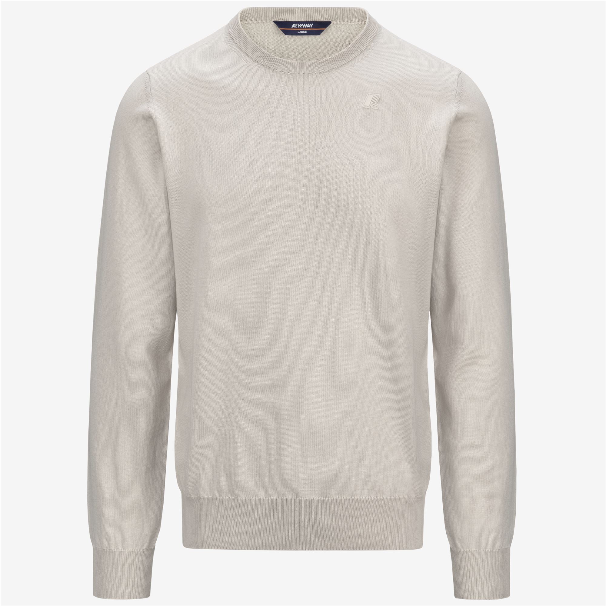 SEBASTIEN COTTON PS - KNITWEAR - Pull  Over - Man - BEIGE LT