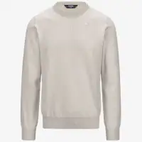 SEBASTIEN COTTON PS - KNITWEAR - Pull  Over - Man - BEIGE LT