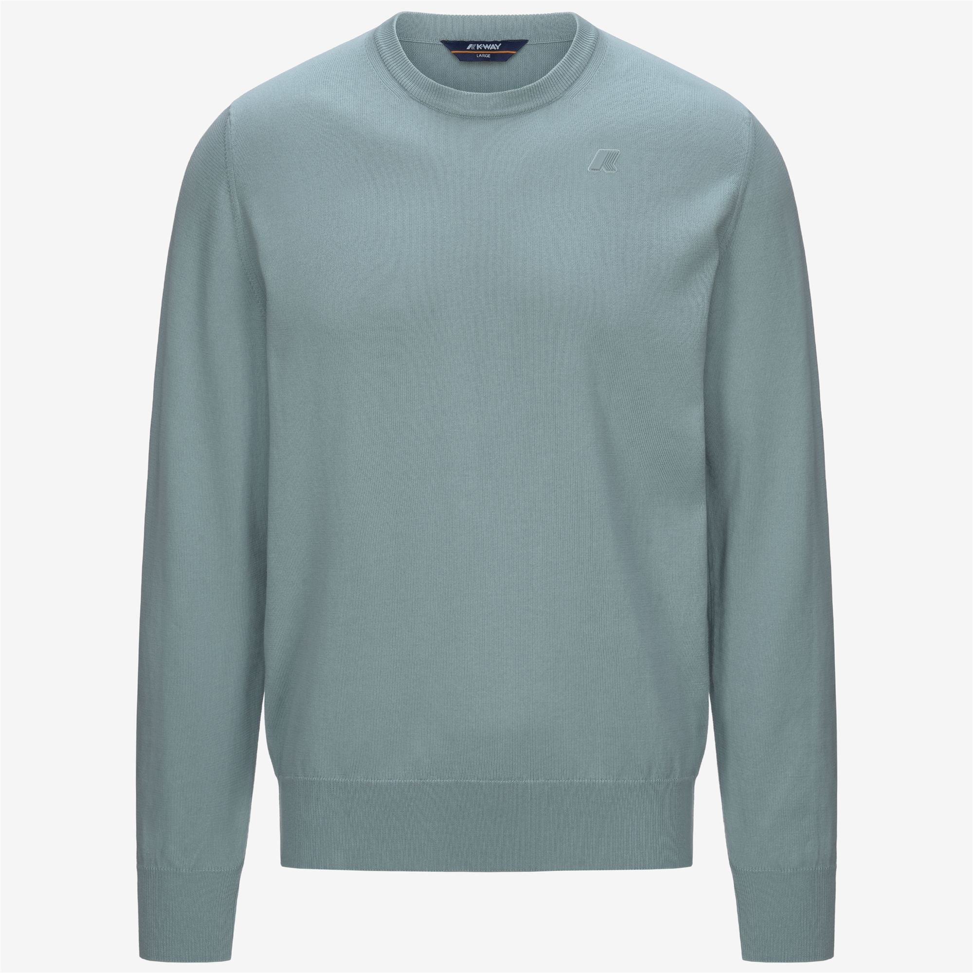 SEBASTIEN COTTON PS - KNITWEAR - Pull  Over - Man - GREY ARDESIA