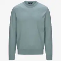 SEBASTIEN COTTON PS - KNITWEAR - Pull  Over - Man - GREY ARDESIA