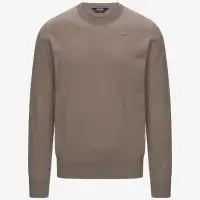 SEBASTIEN COTTON PS - KNITWEAR - Pull  Over - Man - BEIGE TAUPE