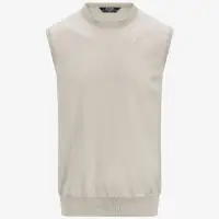 JEANO COTTON PS - KNITWEAR - Vest - Man - BEIGE LT