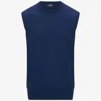 JEANO COTTON PS - KNITWEAR - Vest - Man - BLUE DEPTHS