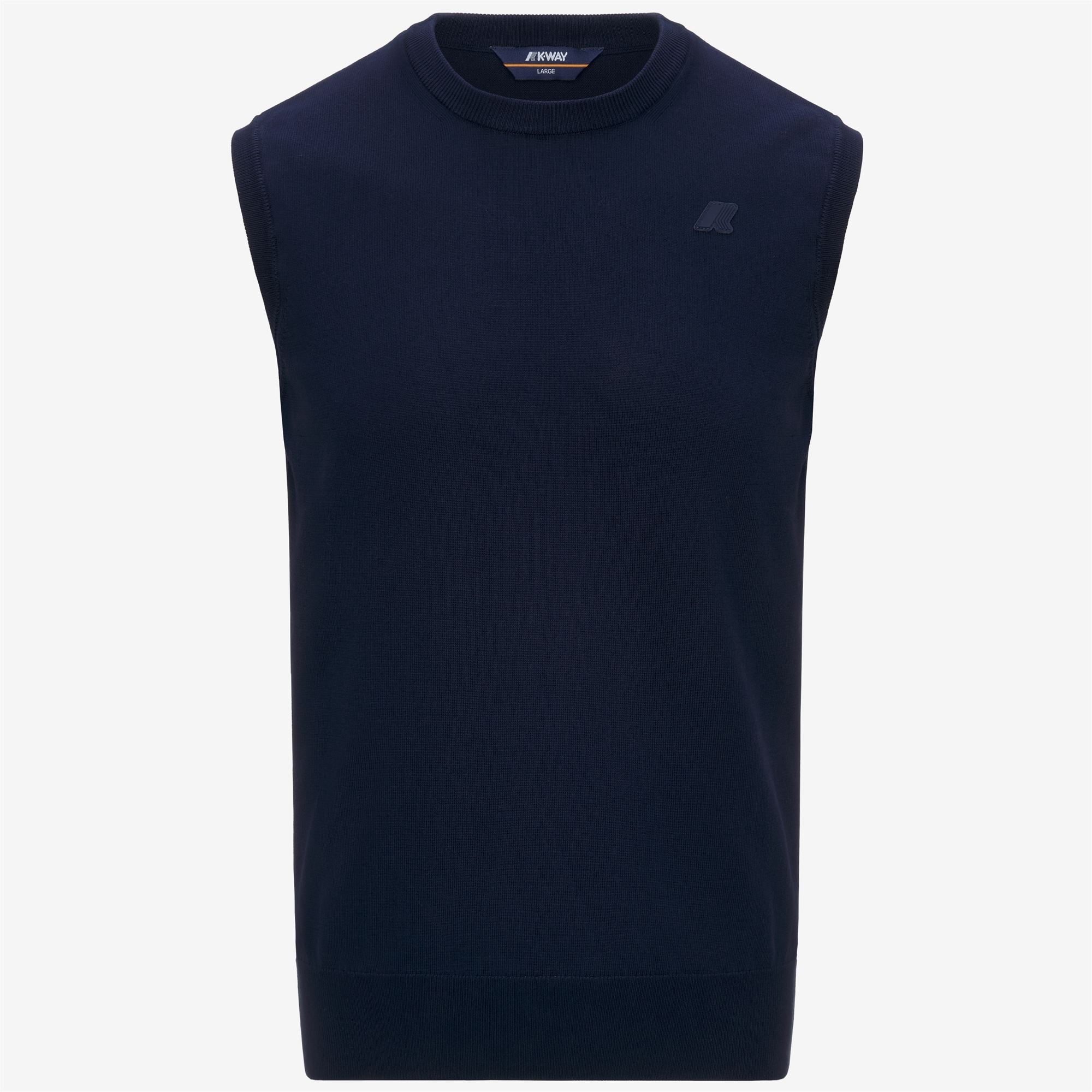 JEANO COTTON PS - KNITWEAR - Vest - Man - BLUE DEPTH