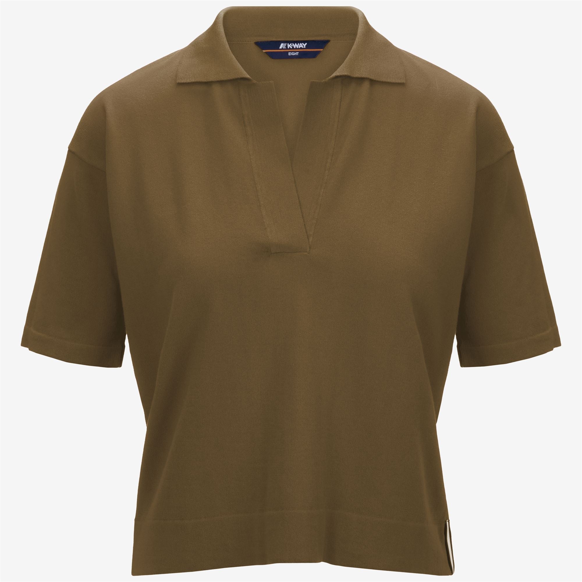 MARLHES - KNITWEAR - Polo - Woman - BROWN CORDA