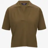 MARLHES - KNITWEAR - Polo - Woman - BROWN CORDA