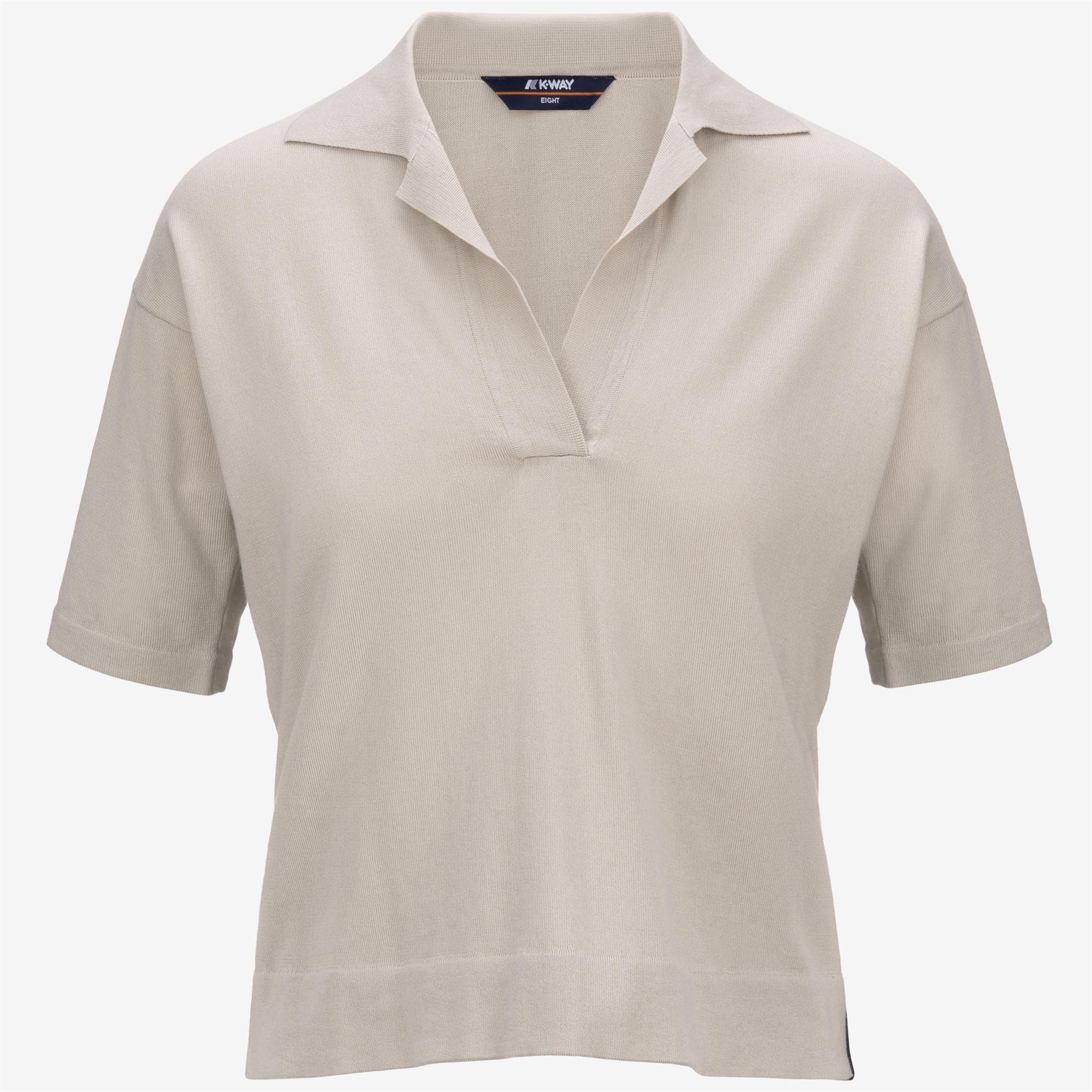 MARLHES - KNITWEAR - Polo - Woman - BEIGE LT
