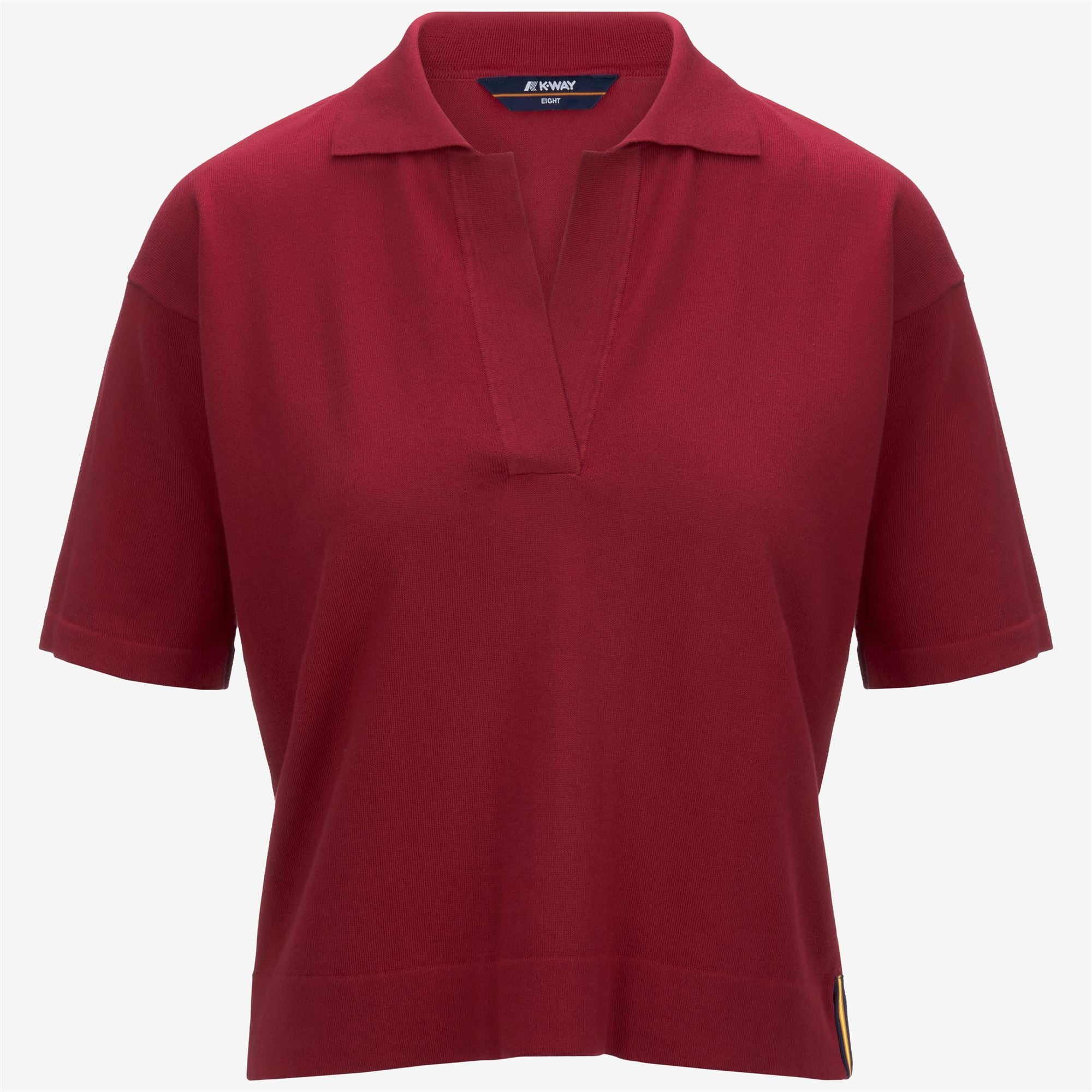 MARLHES - KNITWEAR - Polo - Woman - RED DK
