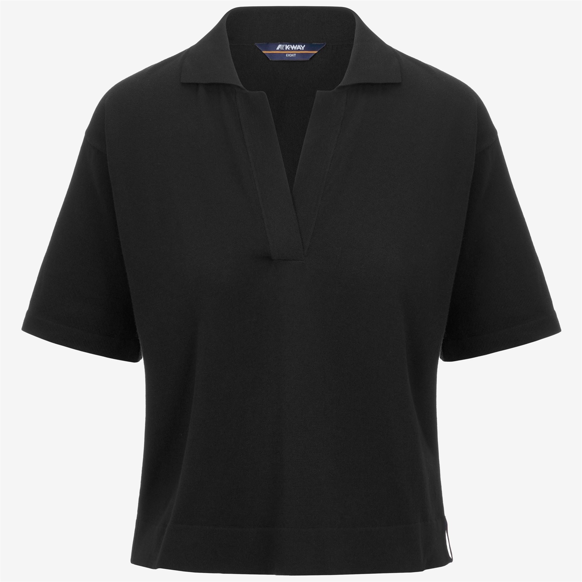 MARLHES - KNITWEAR - Polo - Woman - BLACK PURE