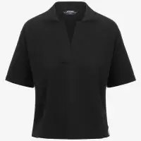 MARLHES - KNITWEAR - Polo - Woman - BLACK PURE