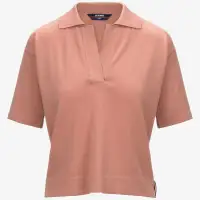 MARLHES - KNITWEAR - Polo - Woman - ROSE BROWN