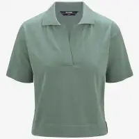 MARLHES - KNITWEAR - Polo - Woman - GREEN MOLD