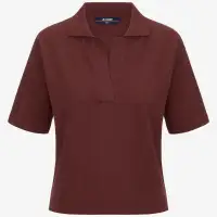 MARLHES - KNITWEAR - Polo - Woman - BROWN FIERY