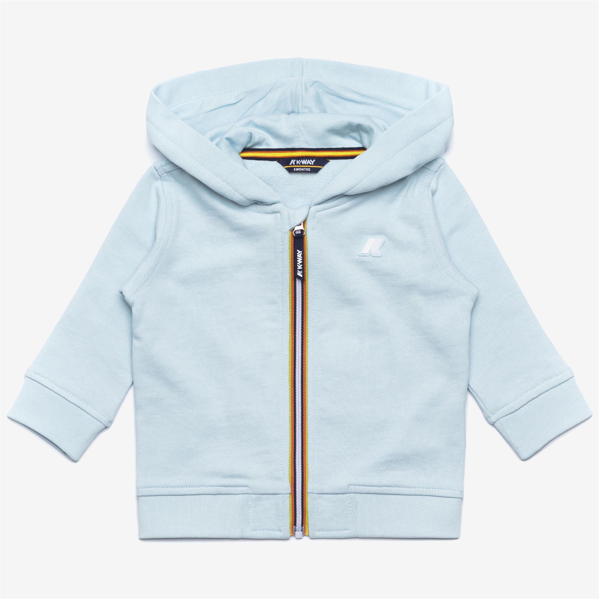 E. ANTHONY MICK SET FRENCH TERRY - SETS - Pants  / Sweater - Kid unisex - BLUE BABY