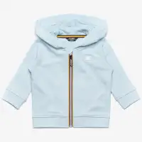 E. ANTHONY MICK SET FRENCH TERRY - SETS - Pants  / Sweater - Kid unisex - BLUE BABY