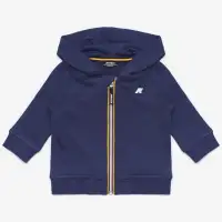 E. ANTHONY MICK SET FRENCH TERRY - SETS - Pants  / Sweater - Kid unisex - BLUE DEEP COBALT