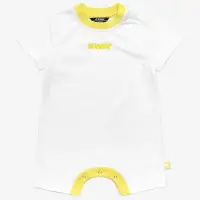 E. DOTTIELLE 2PACK JERSEY - T-ShirtsTop - BODY - Kid unisex - BLUE DEPTH-WHITE