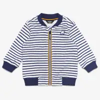 E. SET SPONGE - SETS - Pants  / Sweater - Kid unisex - WHITE-BLUE DEEP COBALT
