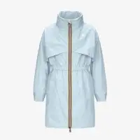 P. AUBE MEMORY TOUCH - Jackets - 3/4 LENGTH - Girl - BLUE BABY