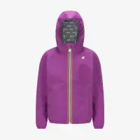 P. LILY STRETCH DOT - Jackets - Short - Girl - VIOLET