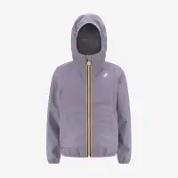 P. LILY STRETCH DOT - Jackets - Short - Girl - VIOLET GLICINE