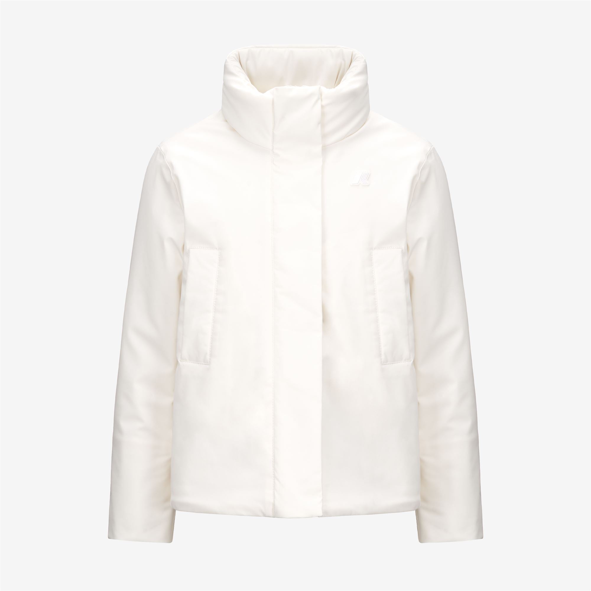 P. MARLETTE ST WARM - Jackets - Short - Girl - WHITE GARDENIA