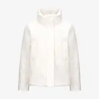 P. MARLETTE ST WARM - Jackets - Short - Girl - WHITE GARDENIA