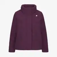 P. MARLETTE ST WARM - Jackets - Short - Girl - VIOLET DK PURPLE