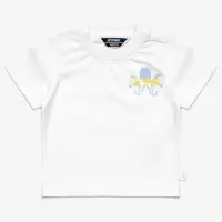 E. PETE OCTOPUS JERSEY - T-ShirtsTop - T-Shirt - Kid unisex - WHITE