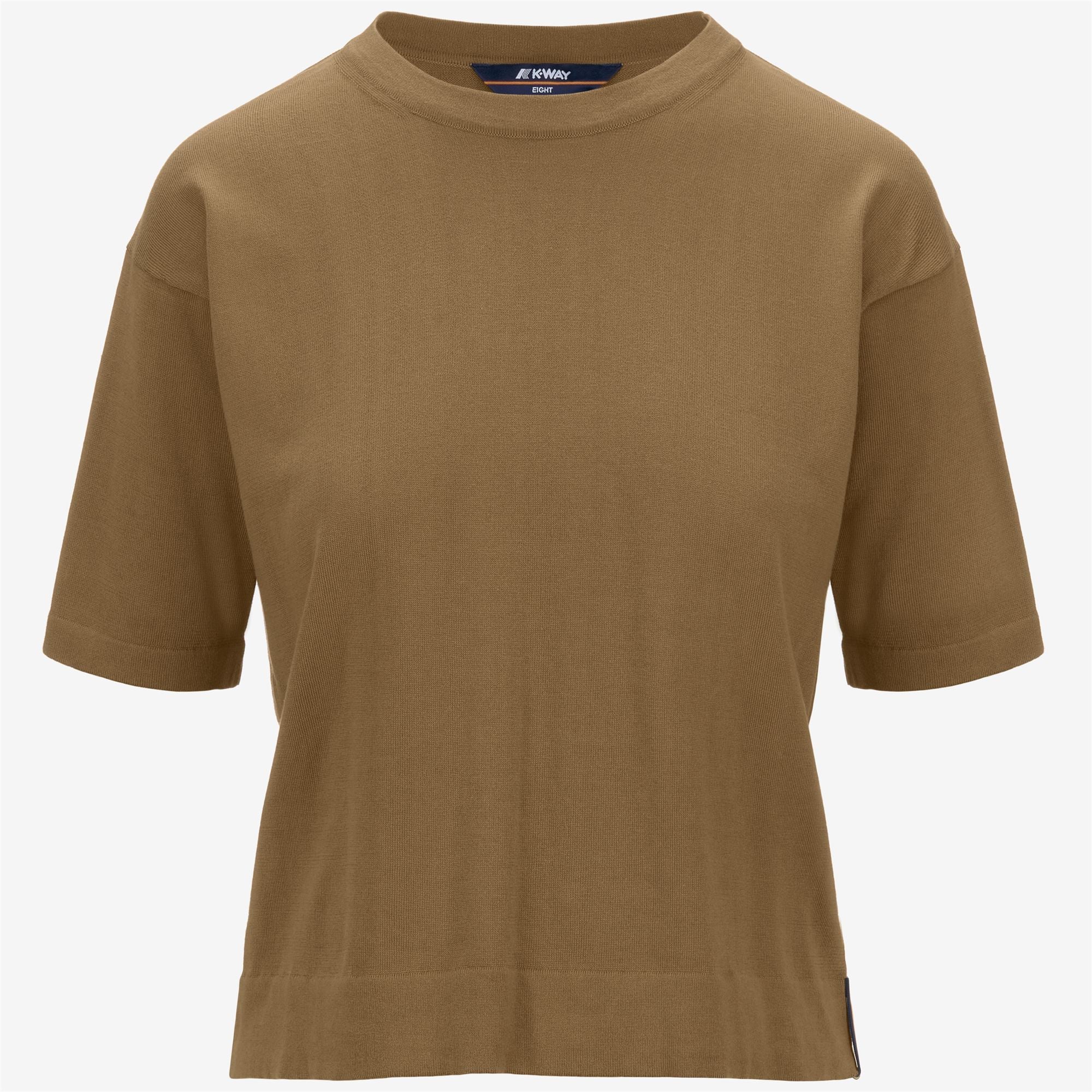ESMER - KNITWEAR - Pull  Over - Woman - BROWN CORDA
