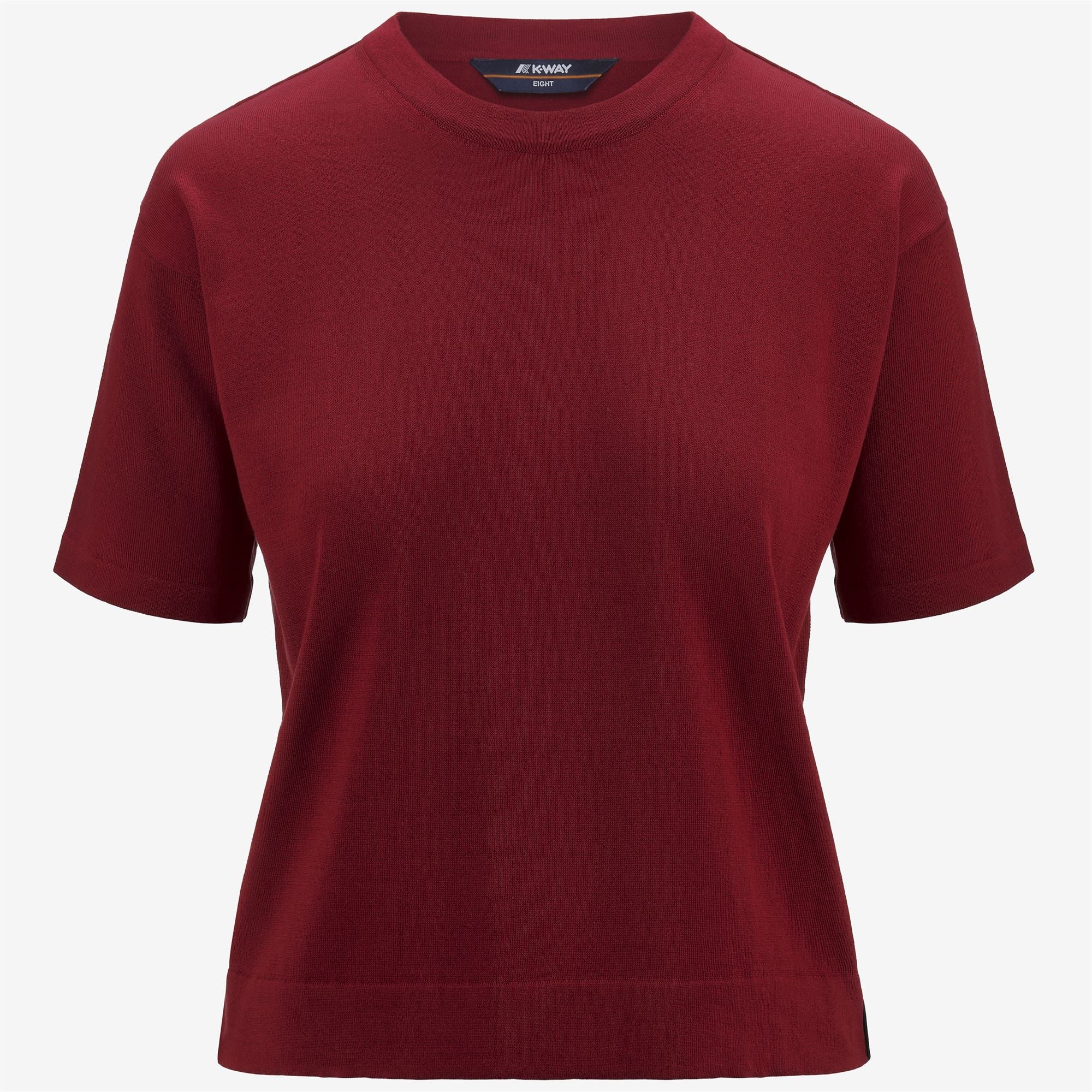 ESMER - KNITWEAR - Pull  Over - Woman - RED DK